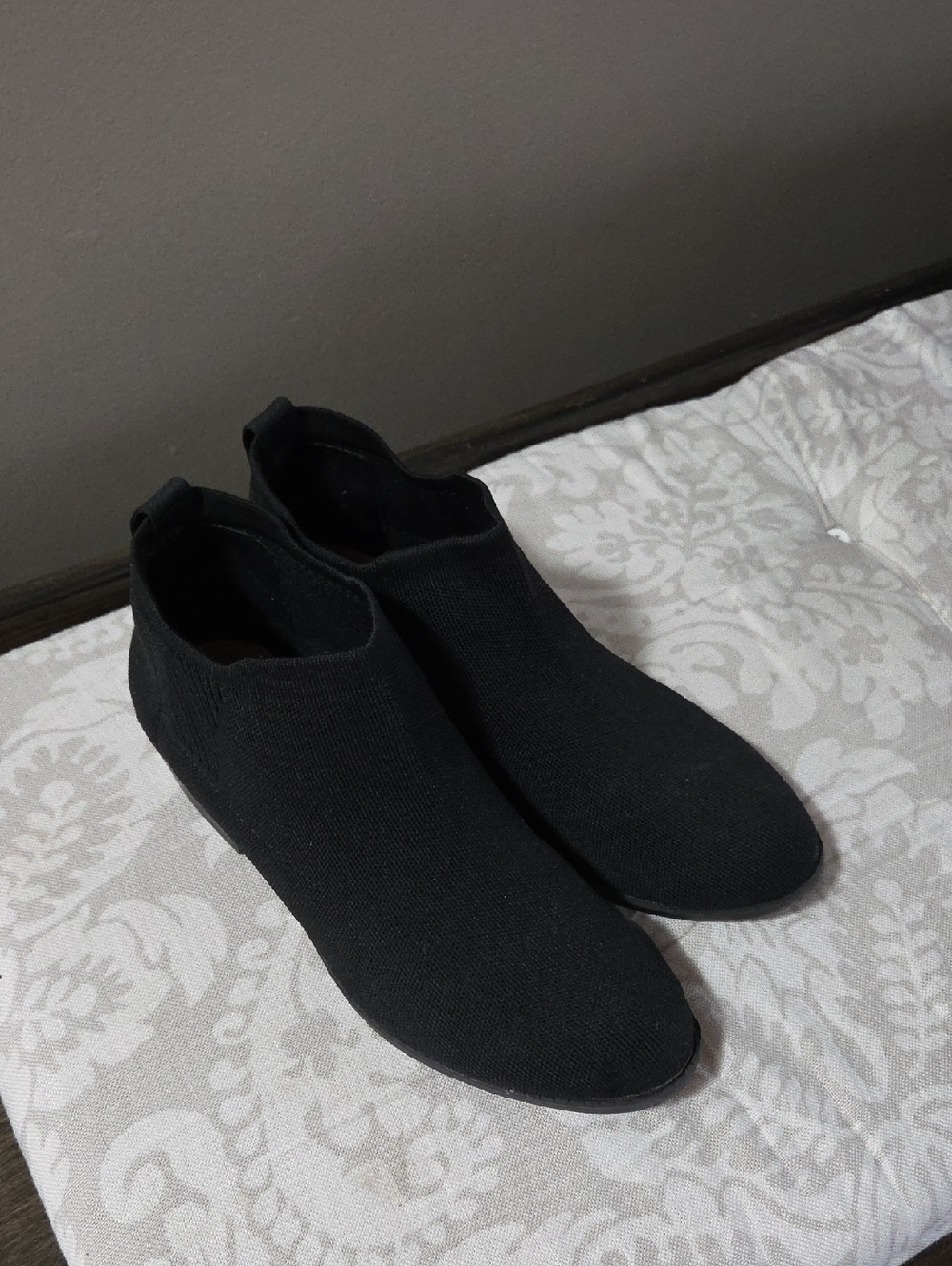Torrid Elastic Bootie Black